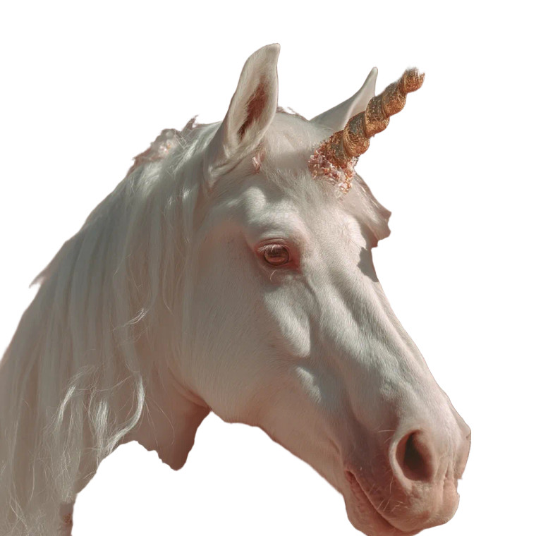 Unicorn Vinyl Car Decal Sticker – Waterproof & UV-Resistant 