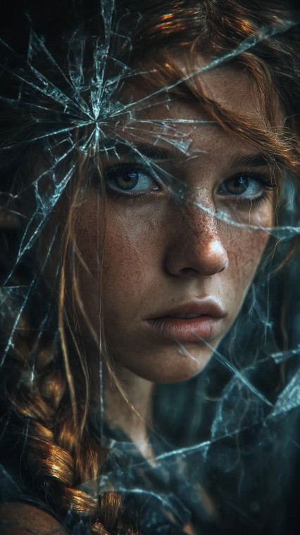 Broken Soul Fantasy Vinyl Car Decal Sticker – Waterproof & UV-Resistant 