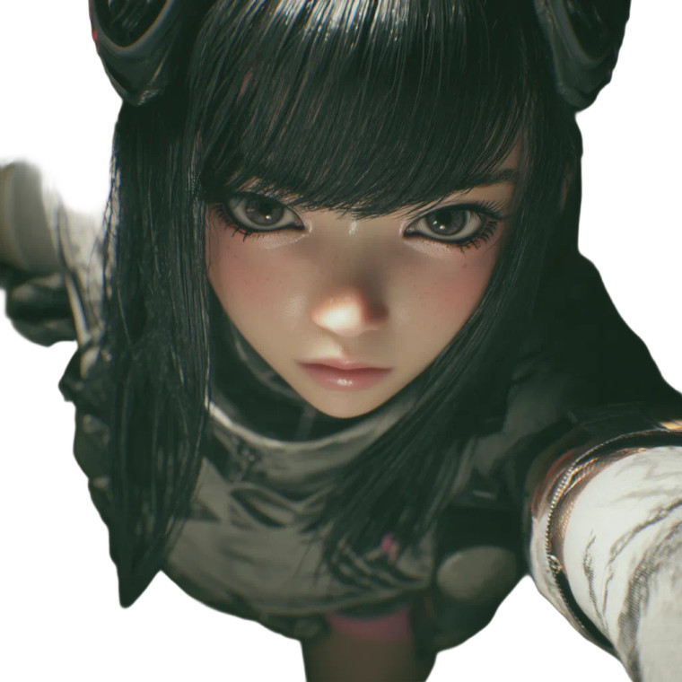 Miyabi Selfie Vinyl Car Decal Sticker – Waterproof & UV-Resistant 