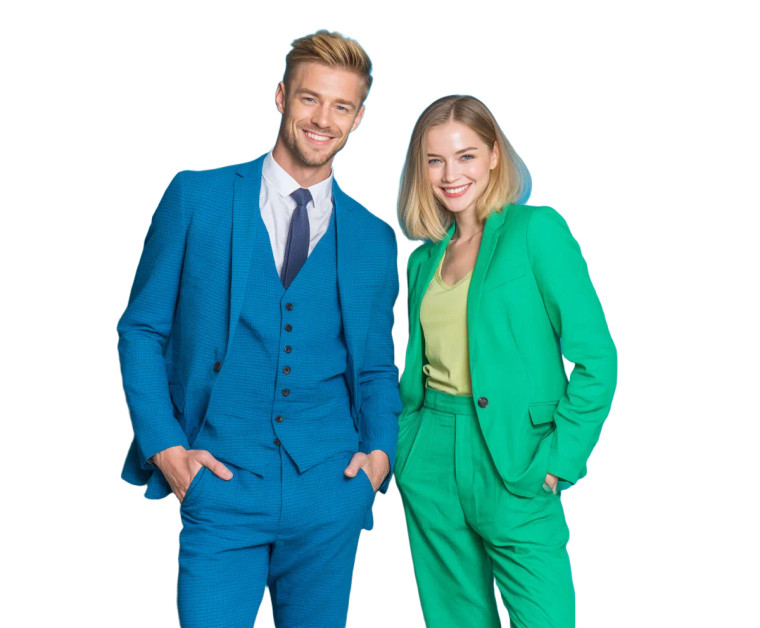 Stylish Couple Pose V4 Vinyl Car Decal Sticker – Waterproof & UV-Resistant 