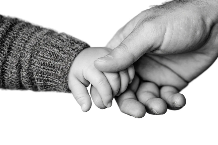 Hands Together V2 Vinyl Car Decal Sticker – Waterproof & UV-Resistant 