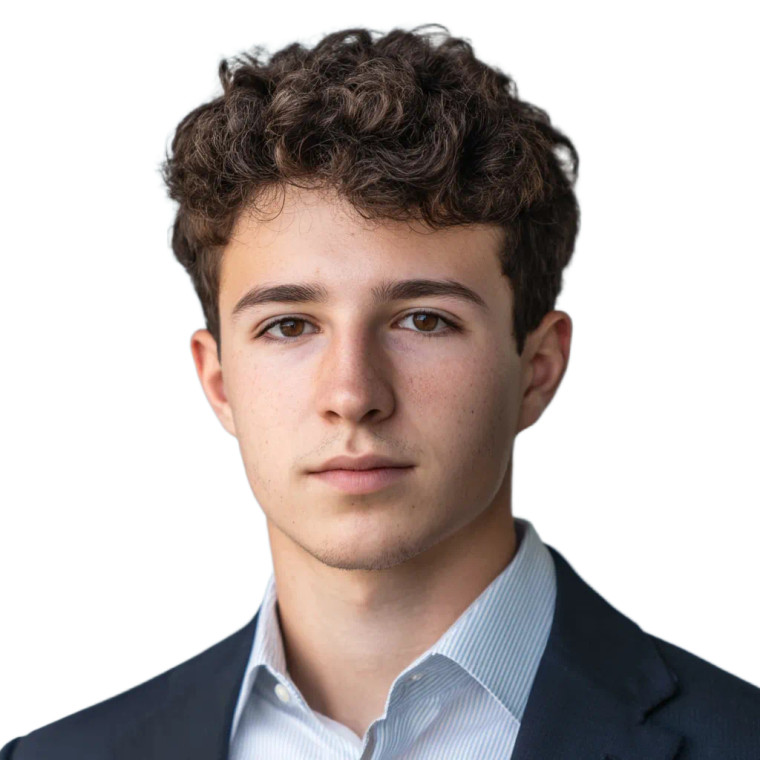 Professional Linkedin Headshot Vinyl Car Decal Sticker – Waterproof & UV-Resistant 