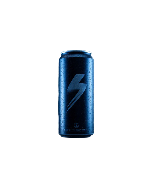 Lightning Bolt Cans Vinyl Car Decal Sticker – Waterproof & UV-Resistant 