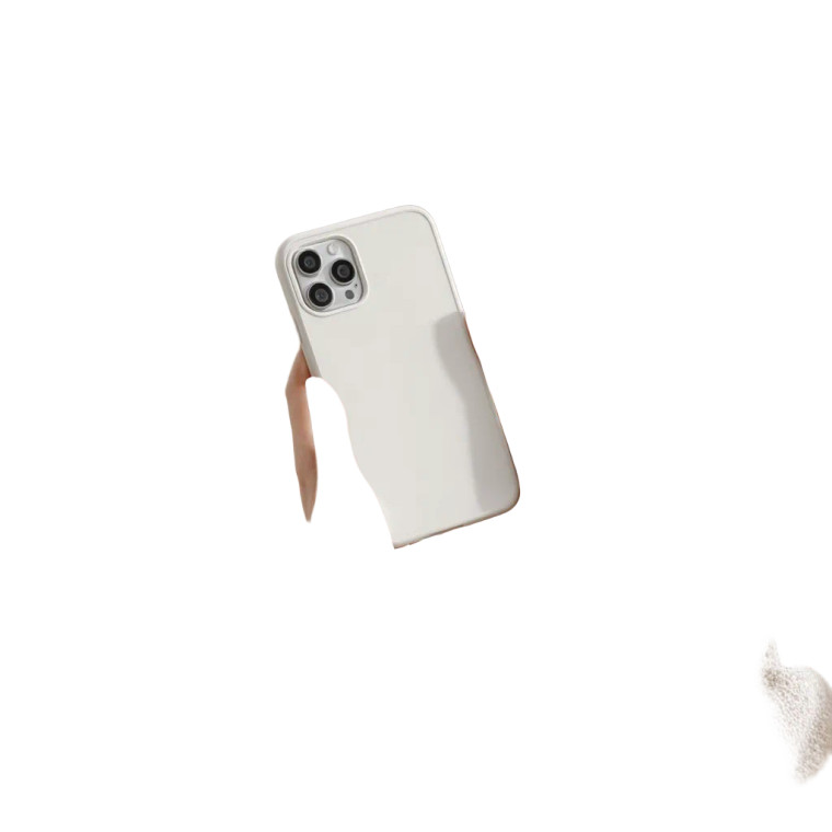 White Iphone Mockup V3 Vinyl Car Decal Sticker – Waterproof & UV-Resistant 