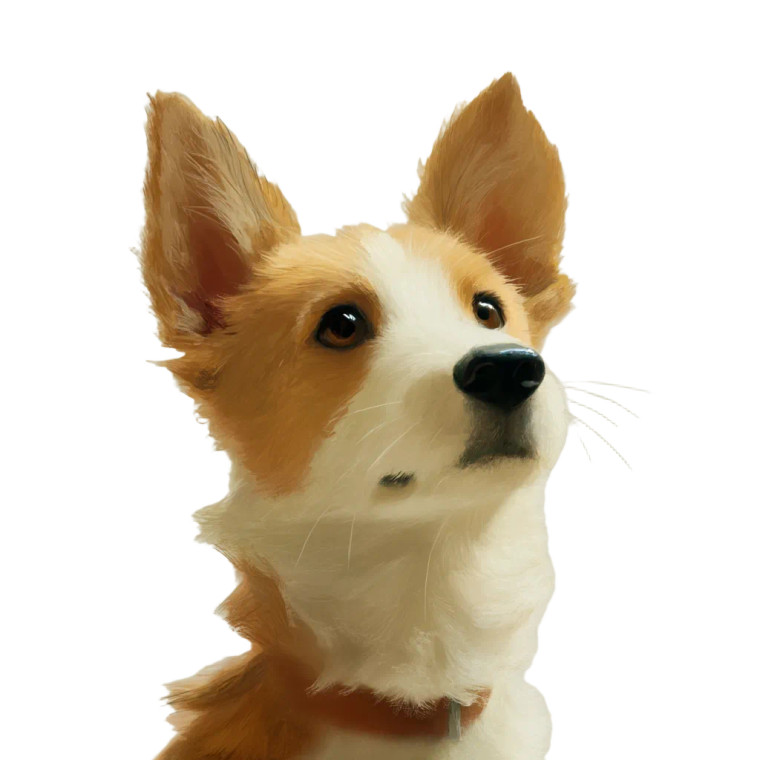 Cute Dog V21 Vinyl Car Decal Sticker – Waterproof & UV-Resistant 