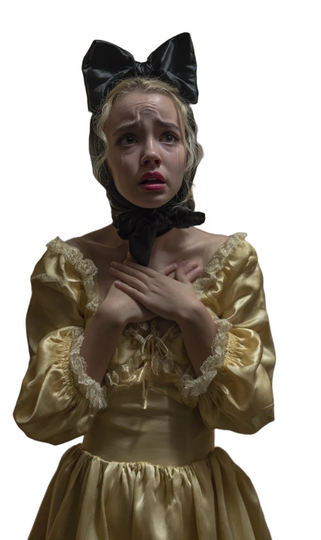 Fearful Fat Cat Vinyl Car Decal Sticker – Waterproof & UV-Resistant 