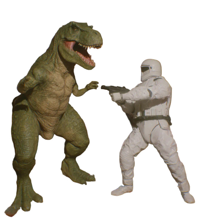 Toys Fighting Vinyl Car Decal Sticker – Waterproof & UV-Resistant 