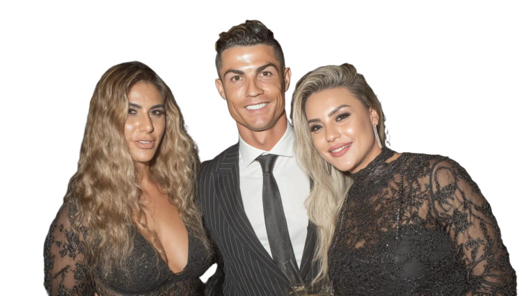 Cristiano Ronaldo Armed Vinyl Car Decal Sticker – Waterproof & UV-Resistant 