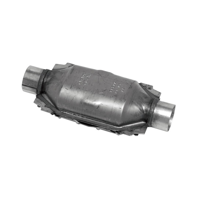 High-Performance Stainless Steel Catalytic Converter | Universal Fit | Exceptional Oxygen Storage Capacity