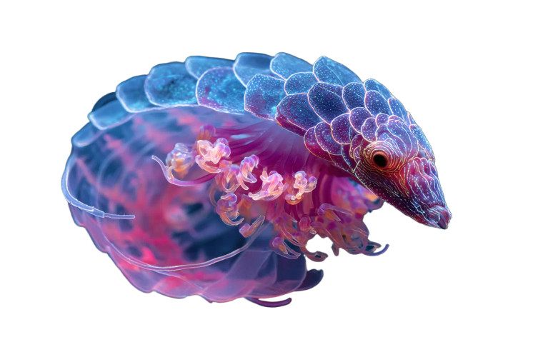 Bioluminescent Driftscale Vinyl Car Decal Sticker – Waterproof & UV-Resistant 