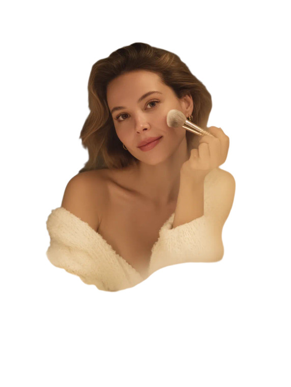 Makeup Application V2 Vinyl Car Decal Sticker – Waterproof & UV-Resistant 