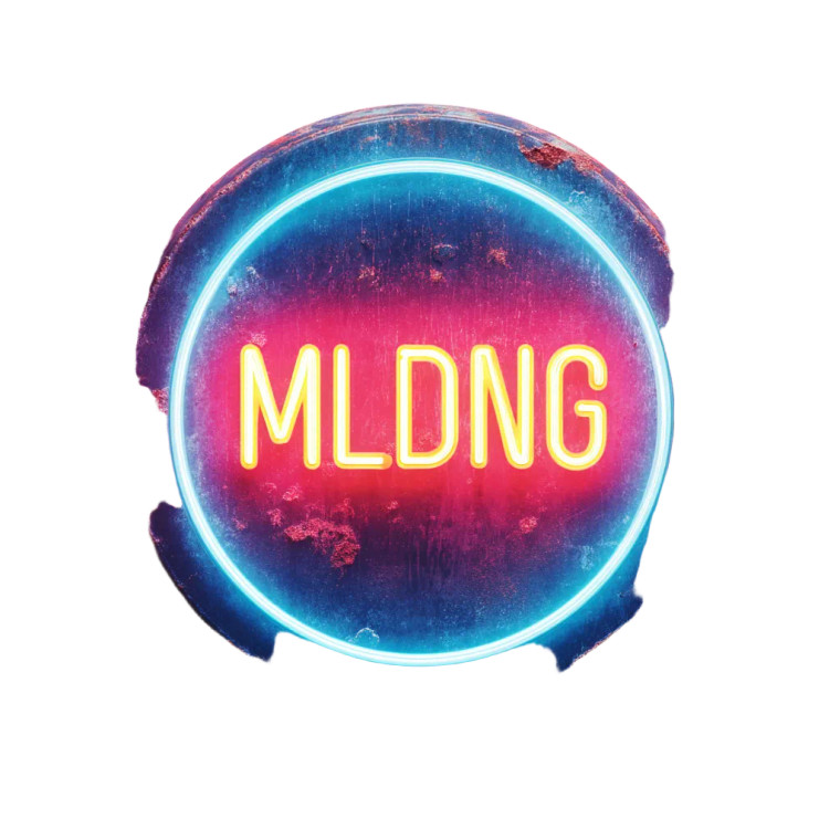 Neon Sign Mldng Vinyl Car Decal Sticker – Waterproof & UV-Resistant 