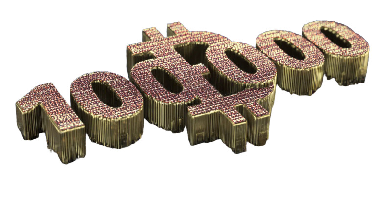 Bitcoin Sign Vinyl Car Decal Sticker – Waterproof & UV-Resistant 