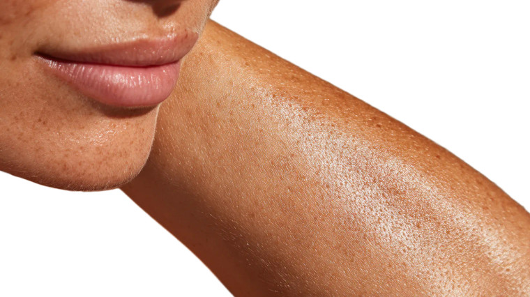 Tan Forearm Close-Up Vinyl Car Decal Sticker – Waterproof & UV-Resistant 
