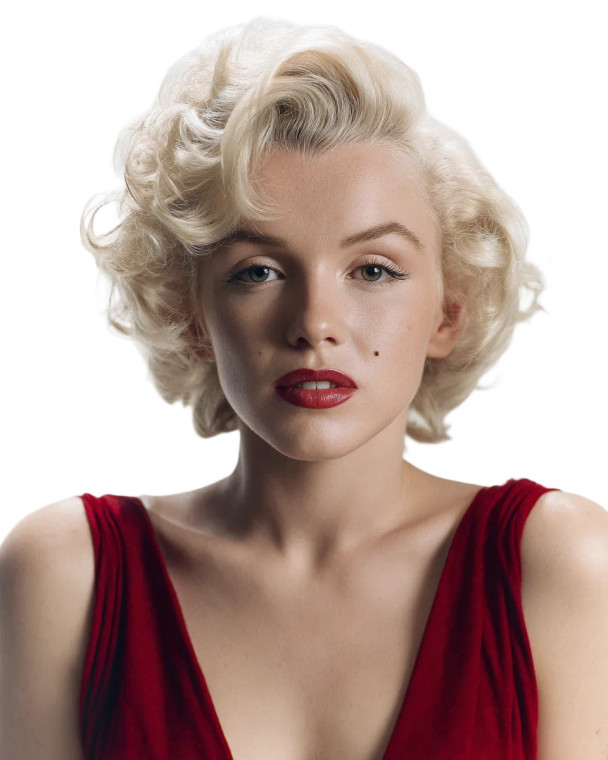 Marilyn Monroe Portrait V113 Vinyl Car Decal Sticker – Waterproof & UV-Resistant 