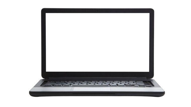 Blank Laptop Screen Vinyl Car Decal Sticker – Waterproof & UV-Resistant 