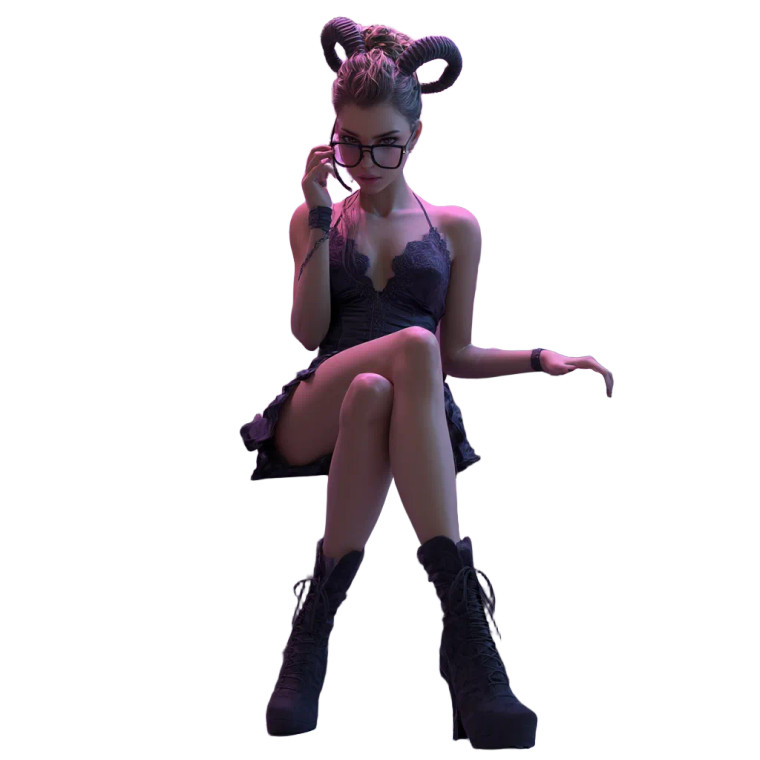 Chaos Secretary Vinyl Car Decal Sticker – Waterproof & UV-Resistant 