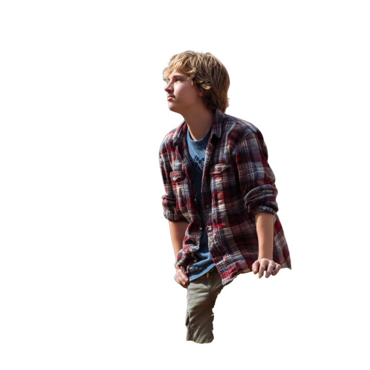 Teenage Boy Float Vinyl Car Decal Sticker – Waterproof & UV-Resistant 