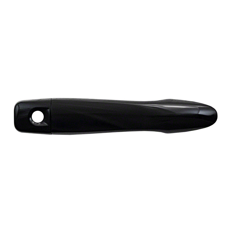 Enhance Your Nissan Rogue,Kicks 14-20 Door Handles with Gloss Black ABS Cover | Easy Install, Durable Finish