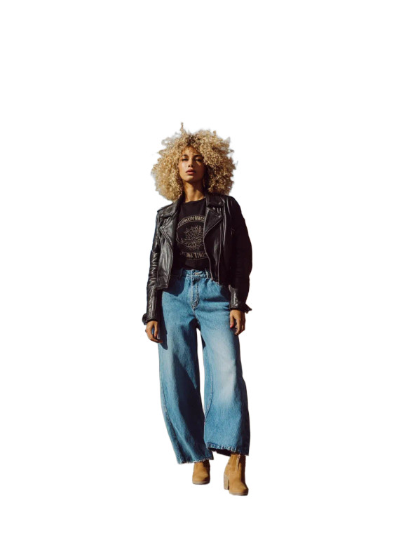 Street Style Portrait Vinyl Car Decal Sticker – Waterproof & UV-Resistant 