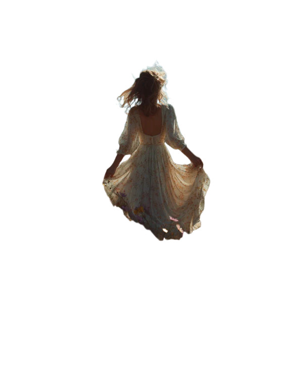 Dancing In Field V2 Vinyl Car Decal Sticker – Waterproof & UV-Resistant 
