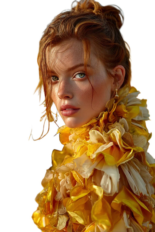 Golden Hour Muse V2 Vinyl Car Decal Sticker – Waterproof & UV-Resistant 