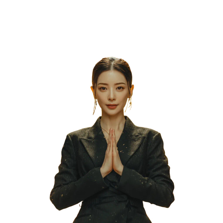 Golden Prayer Portrait Vinyl Car Decal Sticker – Waterproof & UV-Resistant 