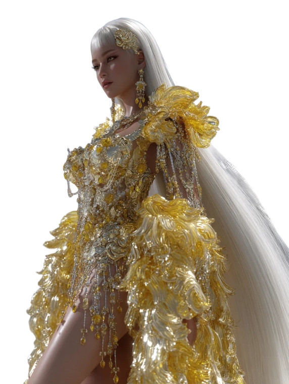 Divine Olympian Goddess Vinyl Car Decal Sticker – Waterproof & UV-Resistant 