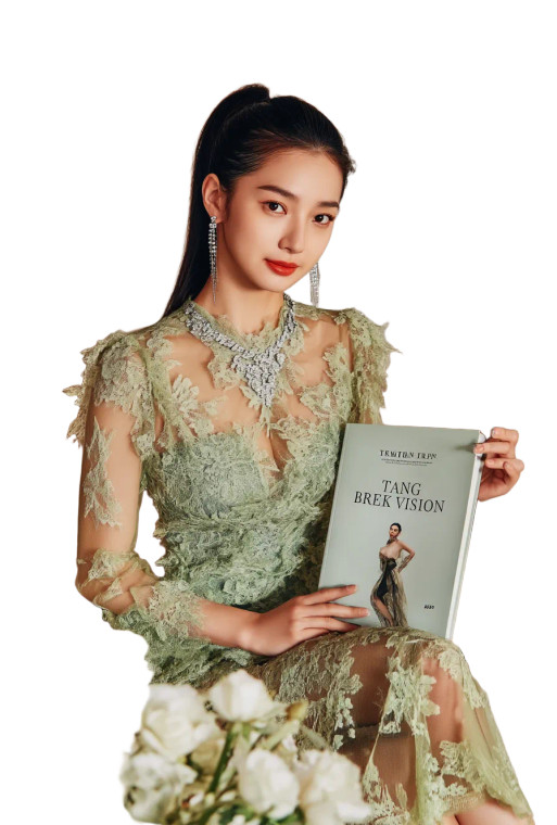 Elegant Woman Reading V4 Vinyl Car Decal Sticker – Waterproof & UV-Resistant 