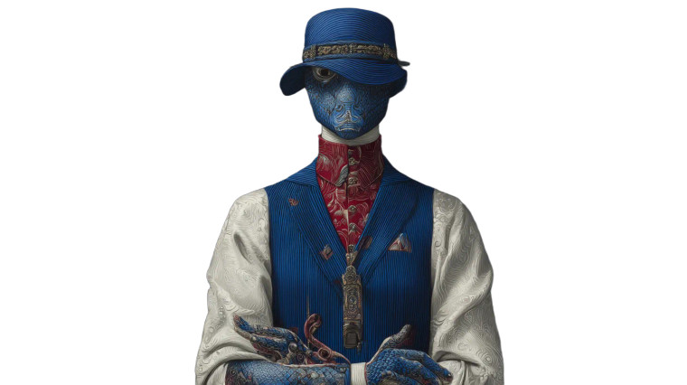 Authoritarian Leader Art V2 Vinyl Car Decal Sticker – Waterproof & UV-Resistant 