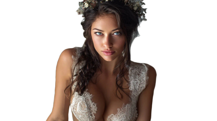 Beautiful Brunette Bride Vinyl Car Decal Sticker – Waterproof & UV-Resistant  Beautiful Brunette Bride Vinyl Car Decal Sticker – Waterproof & UV-Resistant