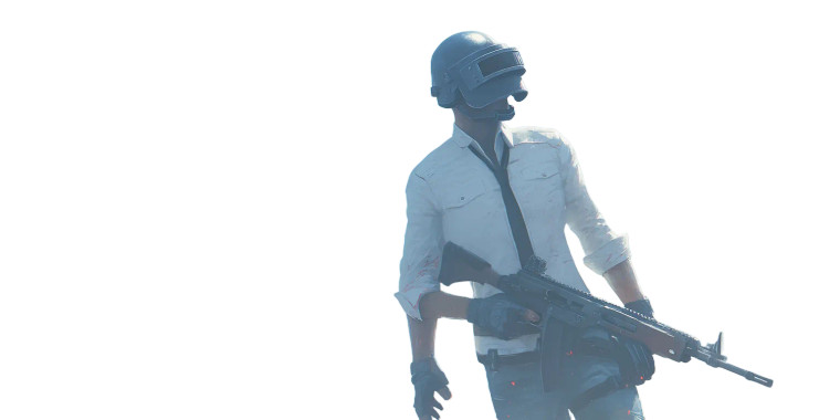 Pubg Hero Portrait Vinyl Car Decal Sticker – Waterproof & UV-Resistant 