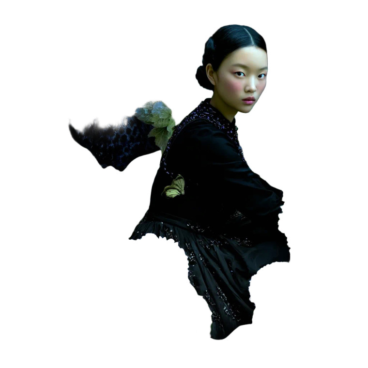 Moonlit Surreal Scene V2 Vinyl Car Decal Sticker – Waterproof & UV-Resistant 