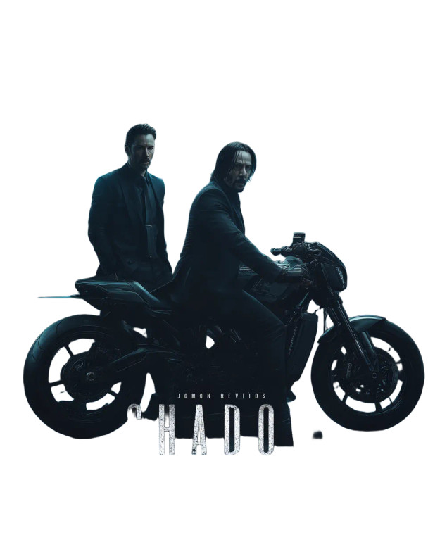 John Wick Poster Vinyl Car Decal Sticker – Waterproof & UV-Resistant 