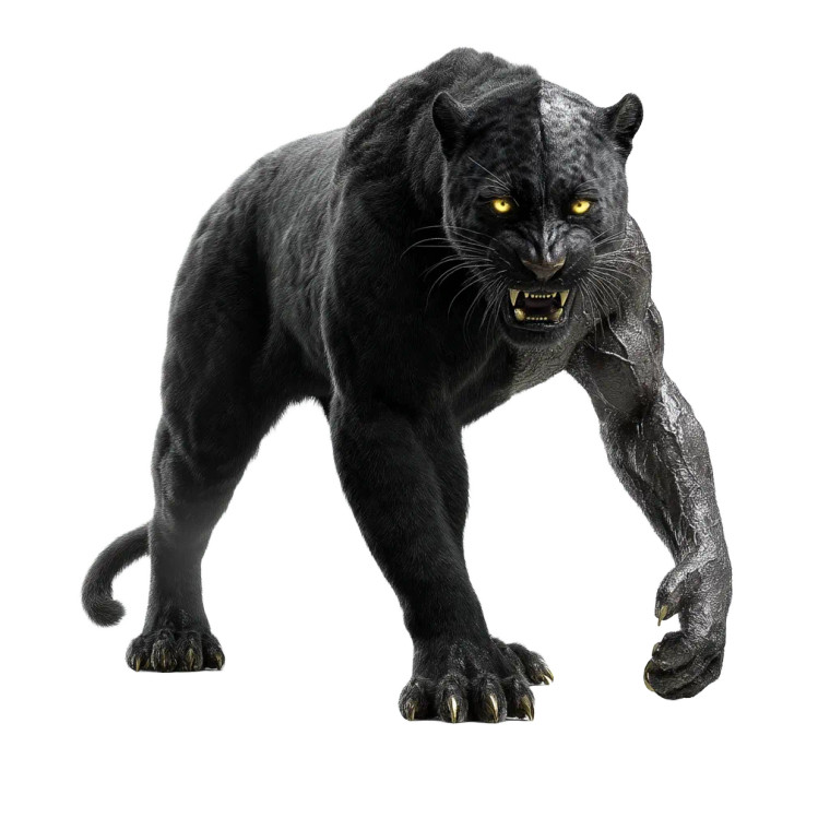 Jaguar Hybrid Vinyl Car Decal Sticker – Waterproof & UV-Resistant 