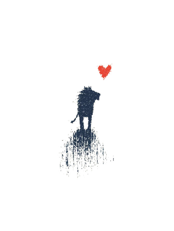 Banksy Lion Vinyl Car Decal Sticker – Waterproof & UV-Resistant 