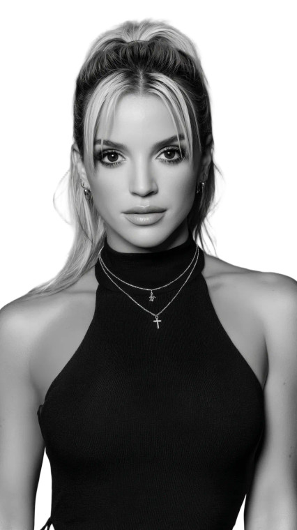 Britney Spears Portrait Vinyl Car Decal Sticker – Waterproof & UV-Resistant 