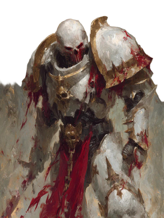 Warhammer Templar Vinyl Car Decal Sticker – Waterproof & UV-Resistant 