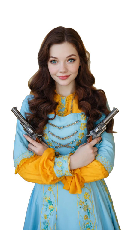 Ukrainian Space Warrior Vinyl Car Decal Sticker – Waterproof & UV-Resistant 