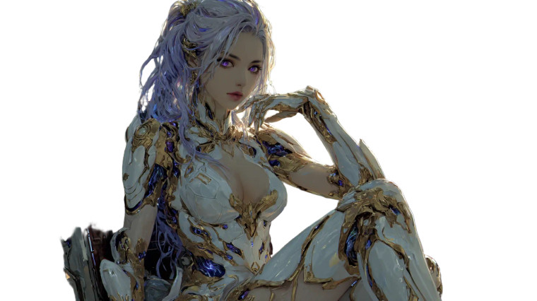 Gamer-Goddess Vinyl Car Decal Sticker – Waterproof & UV-Resistant 