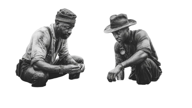 Amazonian Gold Miners Vinyl Car Decal Sticker – Waterproof & UV-Resistant 