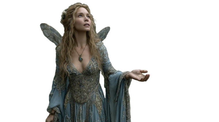 Blue Fairy V2 Vinyl Car Decal Sticker – Waterproof & UV-Resistant 