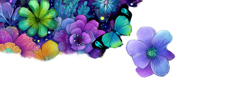 Abstract Nature Vinyl Car Decal Sticker – Waterproof & UV-Resistant 