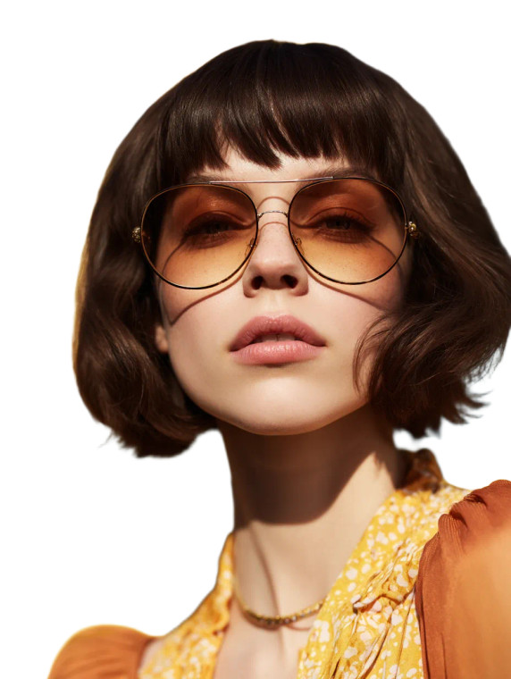 Retrofuturism Fashion Vinyl Car Decal Sticker – Waterproof & UV-Resistant 