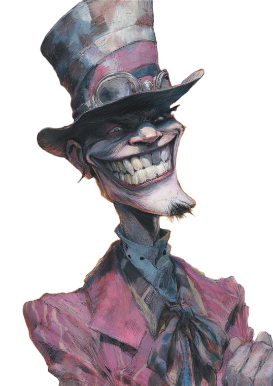 Crooked Man V4 Vinyl Car Decal Sticker – Waterproof & UV-Resistant 