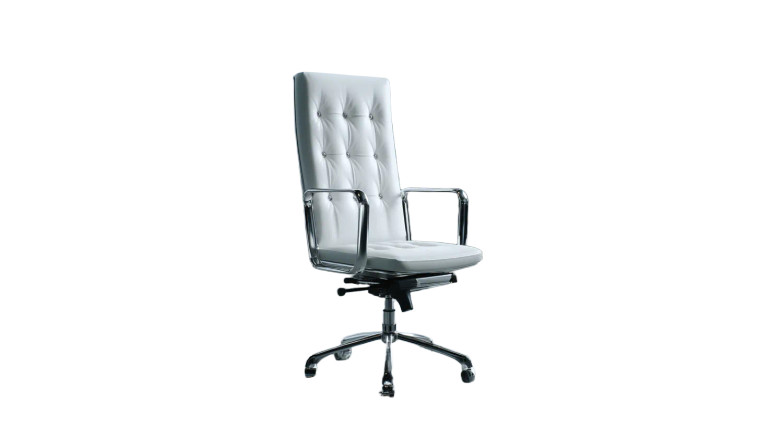 Modern Office Chair V3 Vinyl Car Decal Sticker – Waterproof & UV-Resistant 