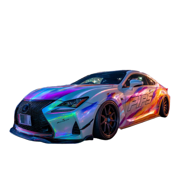 Lexus With Sticker Vinyl Car Decal Sticker – Waterproof & UV-Resistant 