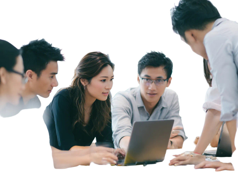 Professional Asian Team Vinyl Car Decal Sticker – Waterproof & UV-Resistant 