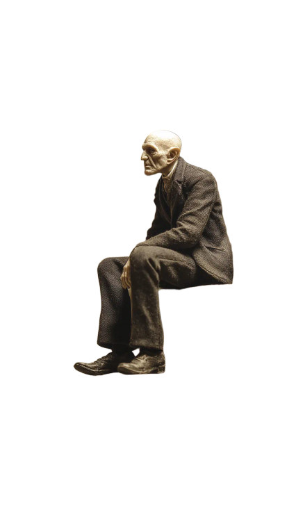 Nosferatu On Tombstone Vinyl Car Decal Sticker – Waterproof & UV-Resistant 