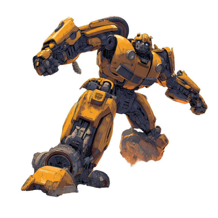 Epic Transformers Duel Vinyl Car Decal Sticker – Waterproof & UV-Resistant 